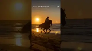 ✨ On the shore of the Moroccan ocean, under a fiery sunset a moment I melt into.