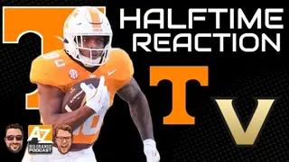 LIVE HALFTIME REACTION: Tennessee-Vanderbilt