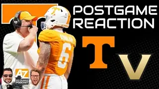LIVE POSTGAME REACTION: Tennessee-Vanderbilt