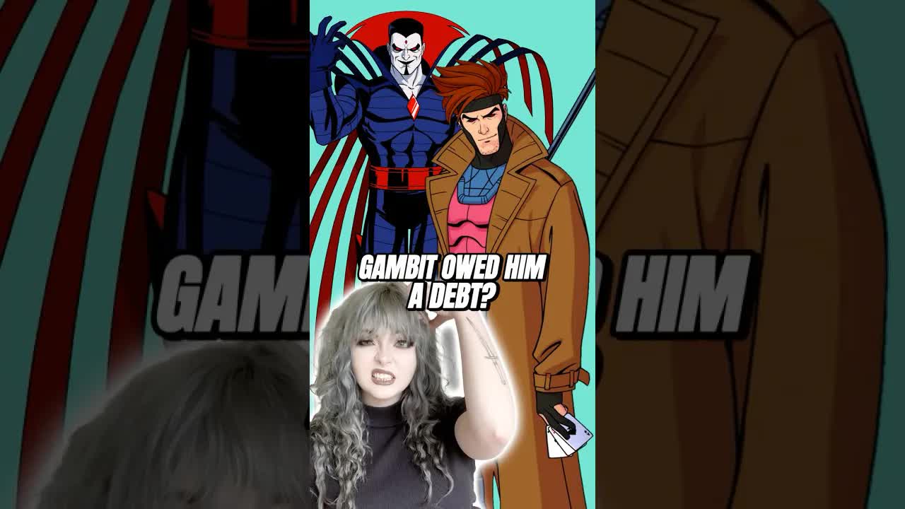 Why did Gambit work for Mr. Sinister? | Marvel Rivals