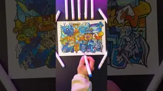 I Draw 100 Countries in 100 days | Ep.21