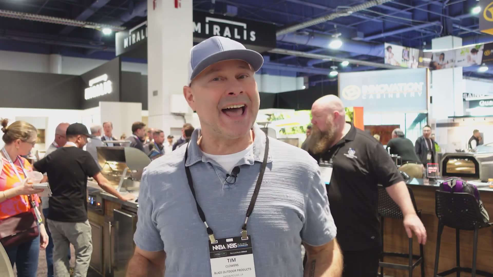 Exploring the latest grills at a Vegas trade show for grilling season