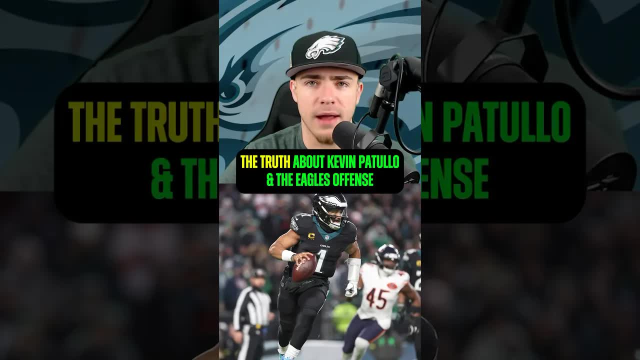 3 possible reasons why the #Eagles offense is struggling #philadelphiaeagles #flyeaglesfly #nfl episode artwork