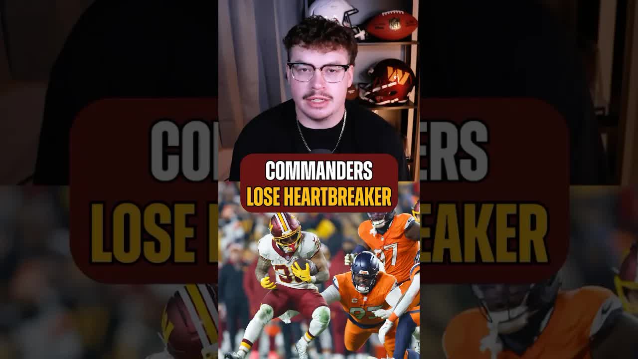 There was a lot of good despite the #Commanders loss. #denverbroncos #washingtoncommanders #nfl episode artwork