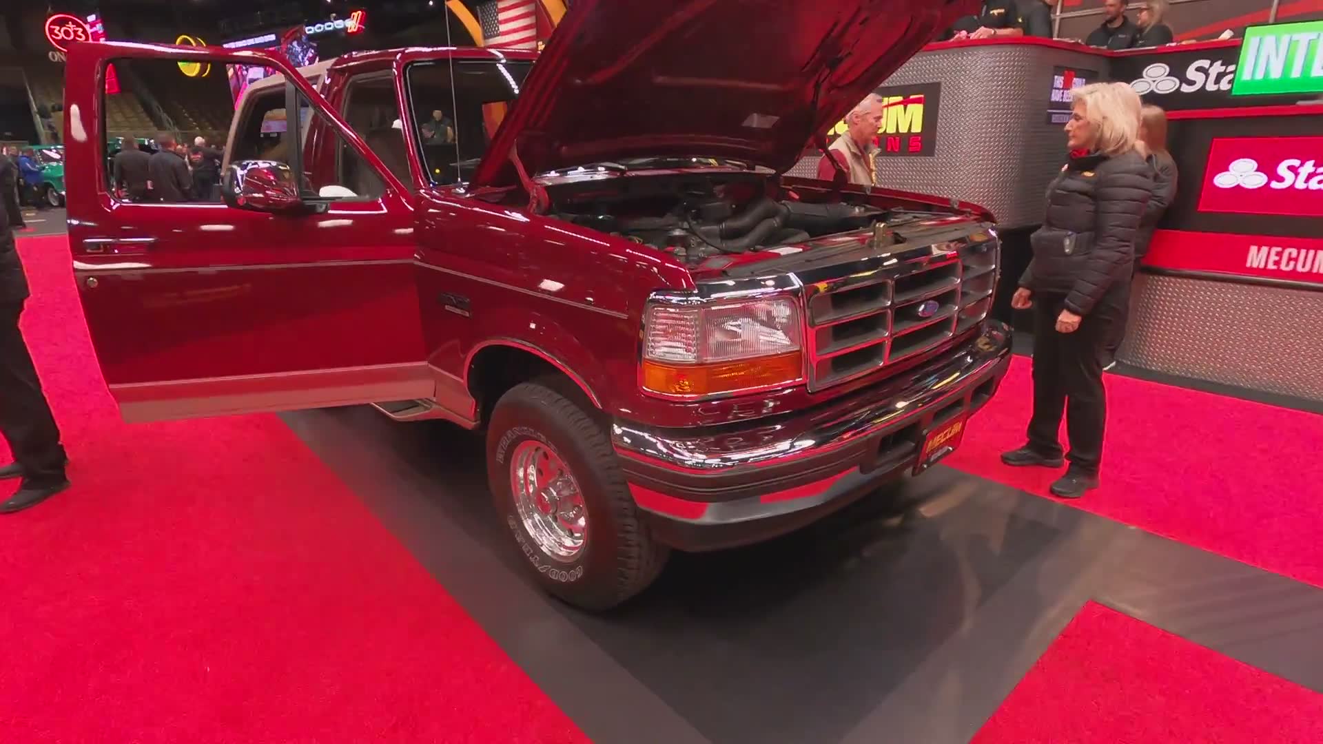 Nearly new condition vintage Bronco with under eight hundred miles