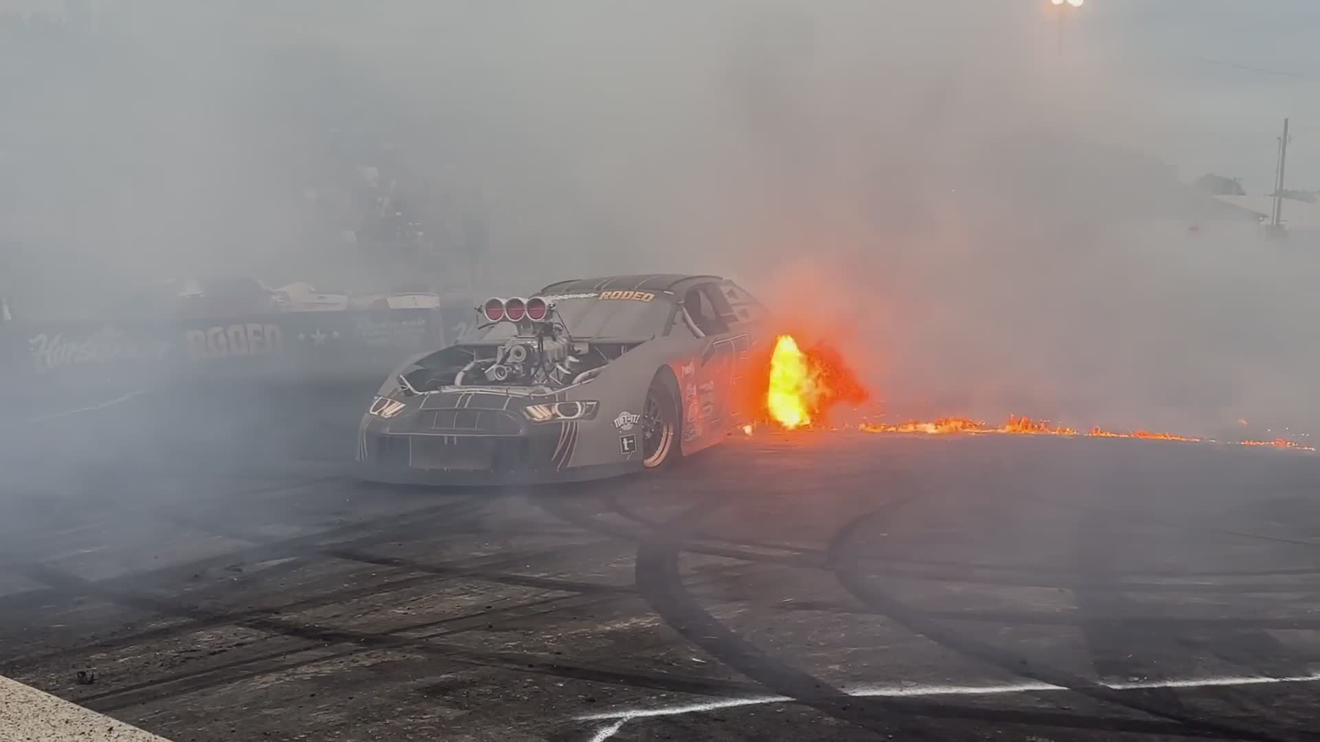 Australians bring chaos to this massive American horsepower event