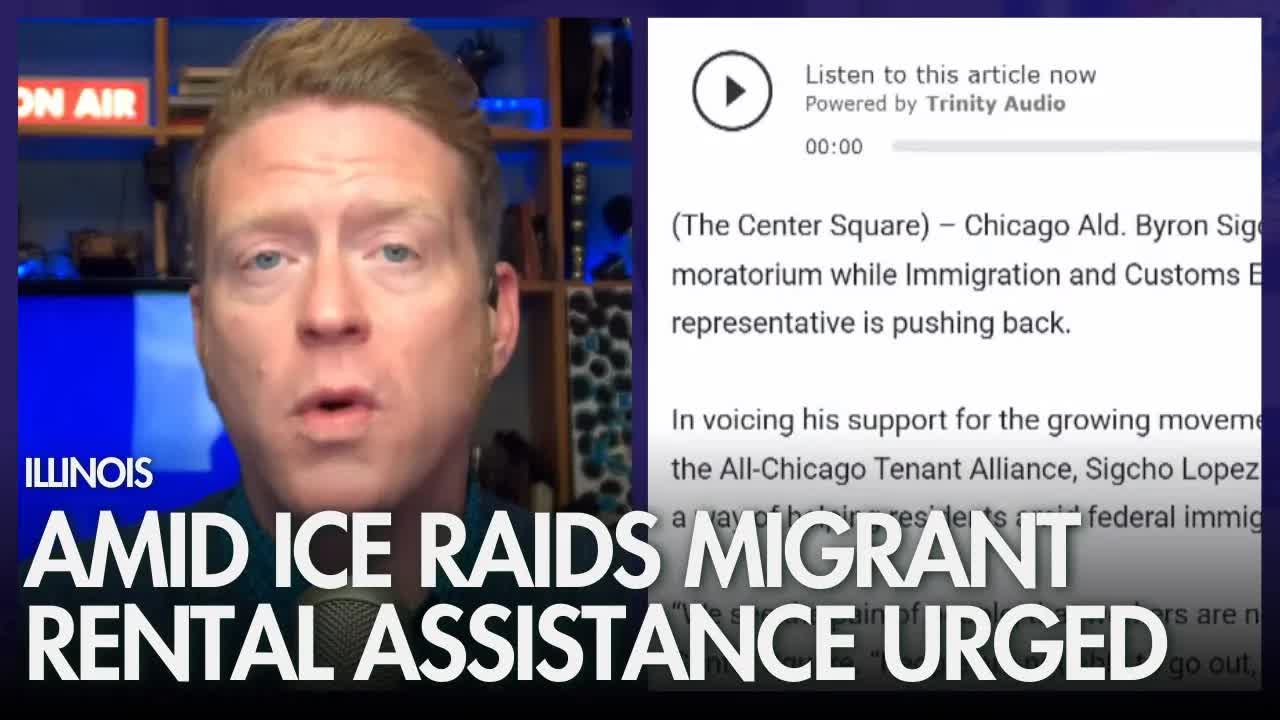 Migrant rental assistance urged; Illinois legislator pushes back