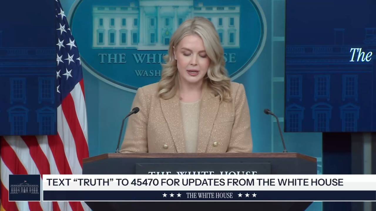 White House - Sec. Leavitt on the Afghanistan withdrawal : “One of the most embarrassing moments in the history of our great country”