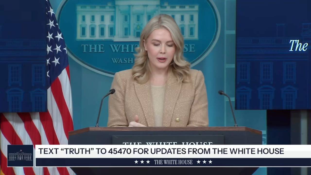 White House - Sec. Leavitt: “Advanced imaging was performed because men in his age group benefit from a thorough evaluation”