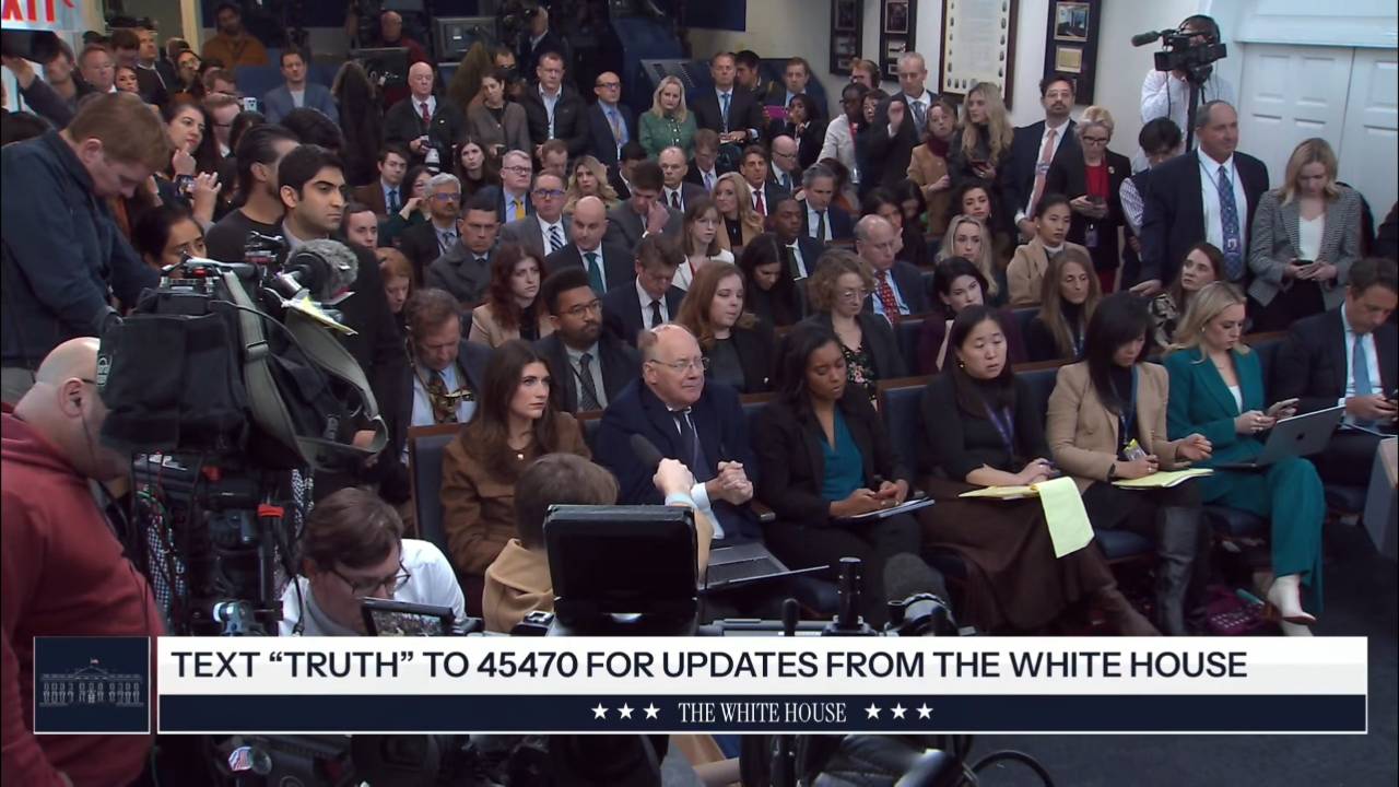 White House - Sec. Leavitt: “the Department of Homeland Security is taking this very seriously”