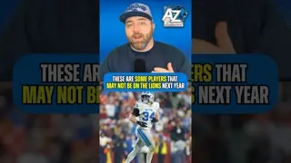 The #Lions could part way with some familiar names in 2026… #detroit #nfl #onepride #week13