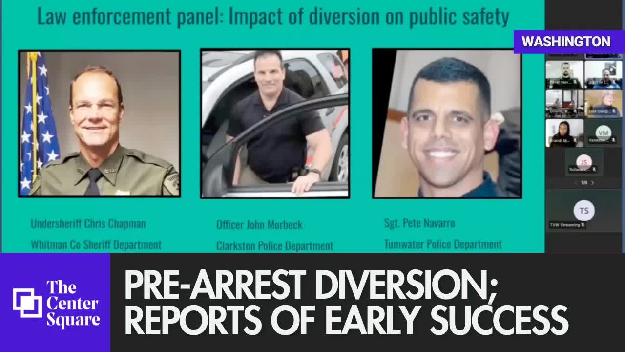 SURSAC discusses pre-arrest diversion; Whitman county reports early success