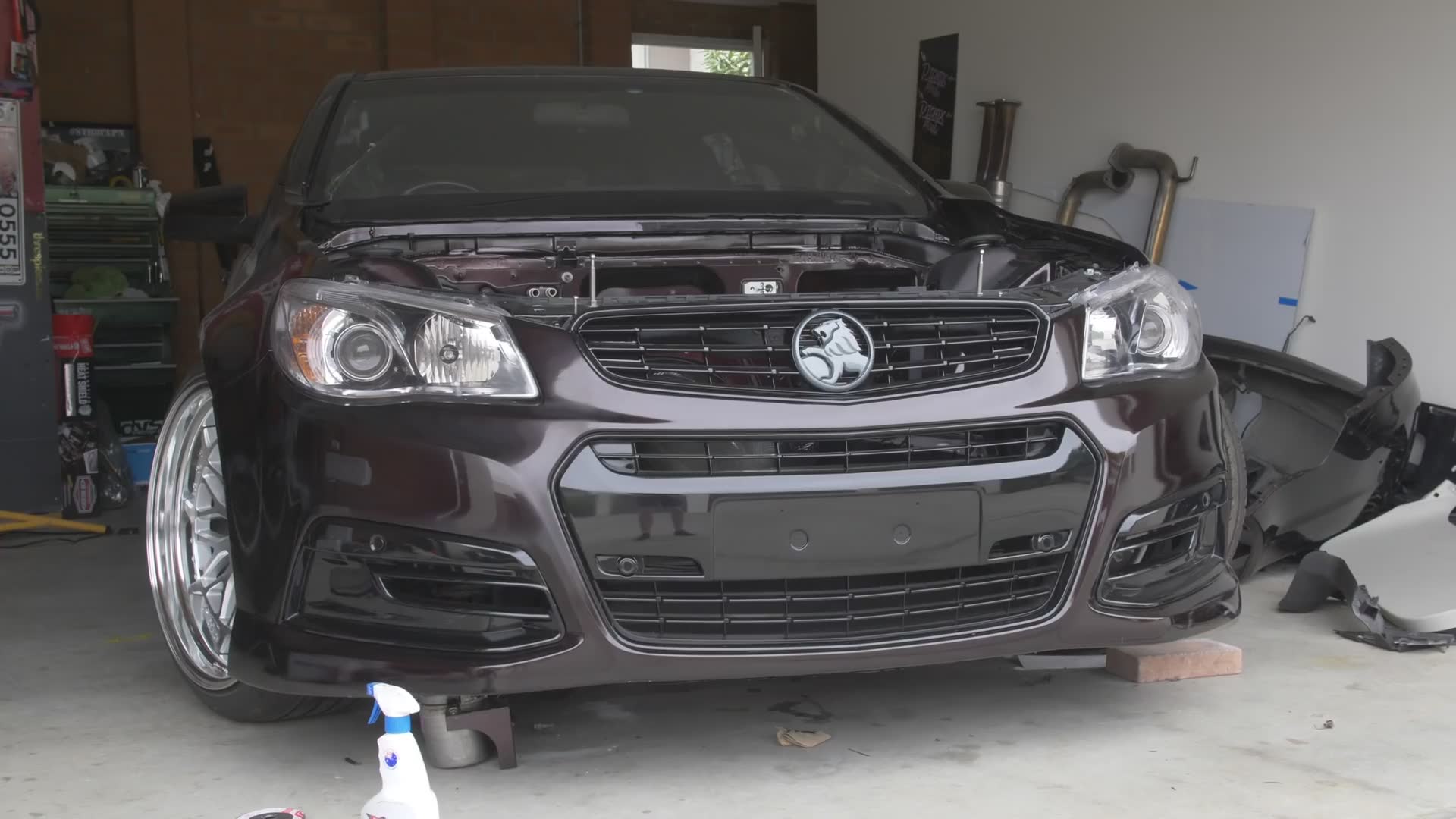 Installing a dump pipe on a turbocharged group A commodore
