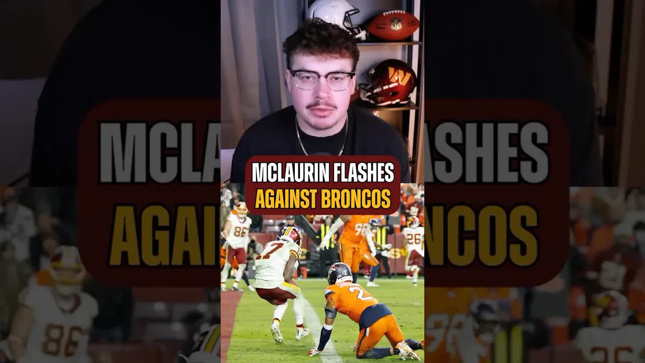 Terry McLaurin’s good play comes at the perfect time. #washingtoncommanders #terrymclaurin #nfl