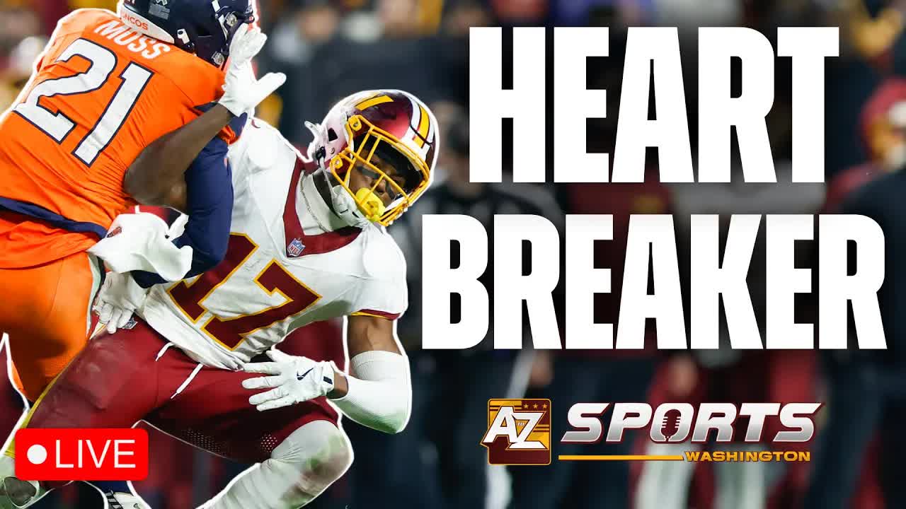 Commanders lose overtime heartbreaker to Broncos on SNF, but showed life again episode artwork