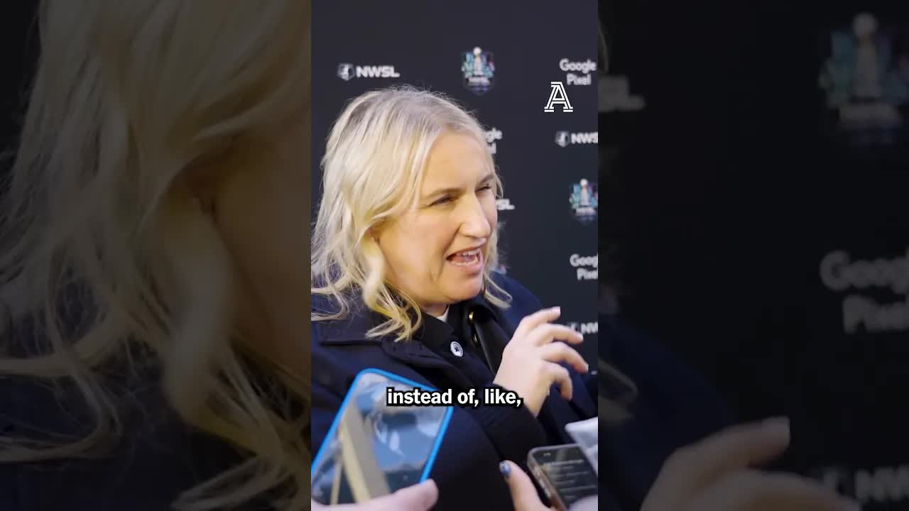 Why Emma Hayes Is Tired Of Being Asked About USWNT Players Going Abroad | #uswnt #nwsl
