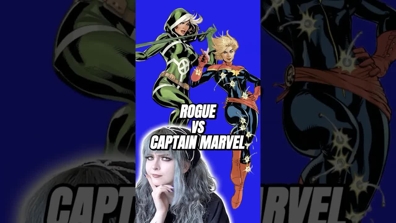How did Rogue get Captain Marvel's powers? | Marvel Rivals
