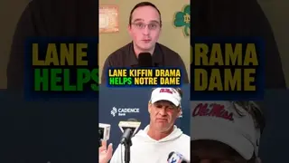 The latest coaching carousel drama leaves room for the #Irish to climb 👀 #NotreDame #lanekiffin