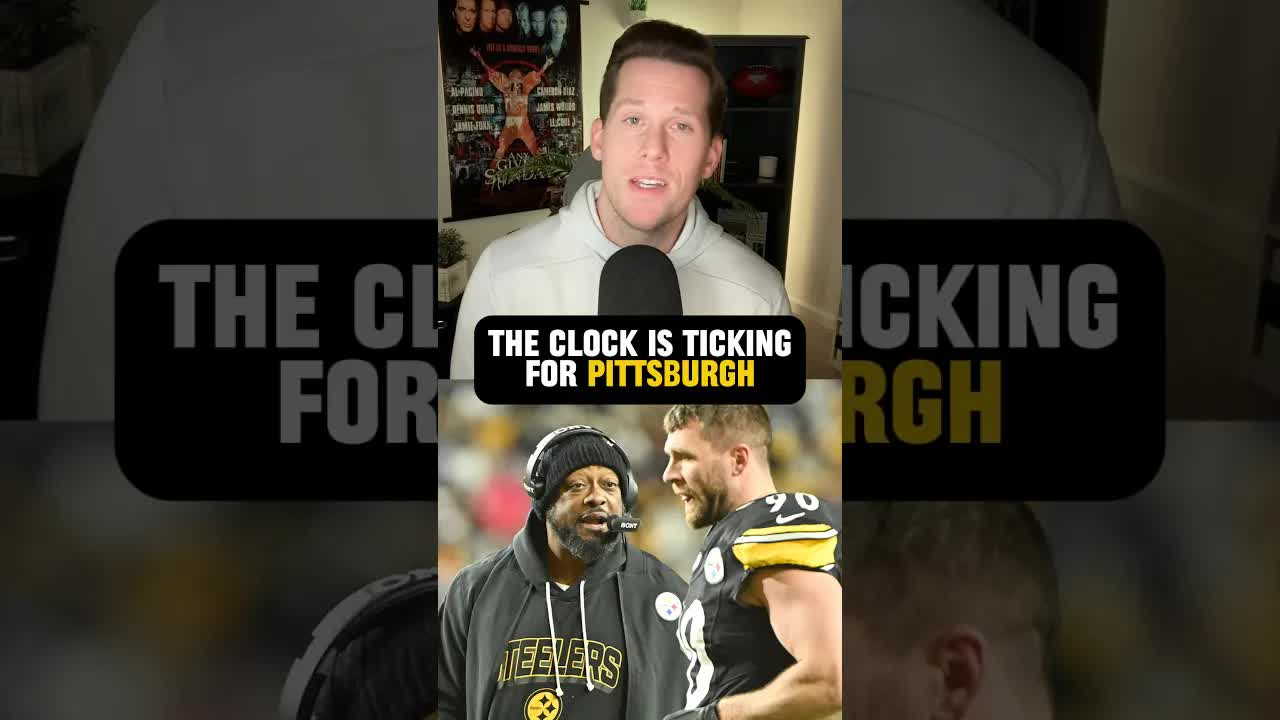 Time is RUNNING OUT for the #steelers to turn things around in 2025 #pittsburghsteelers