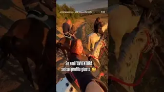 Escursione a cavallo tra STORIA🔎, NATURA🌿 e ADRENALINA 🔥