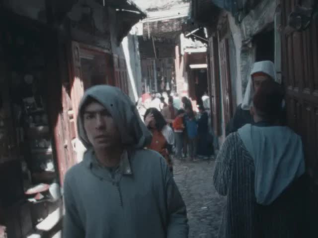 [Moroccan Casbah, silent, 1970s]