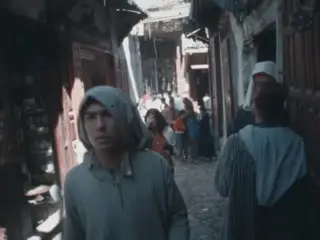 [Moroccan Casbah, silent, 1970s]
