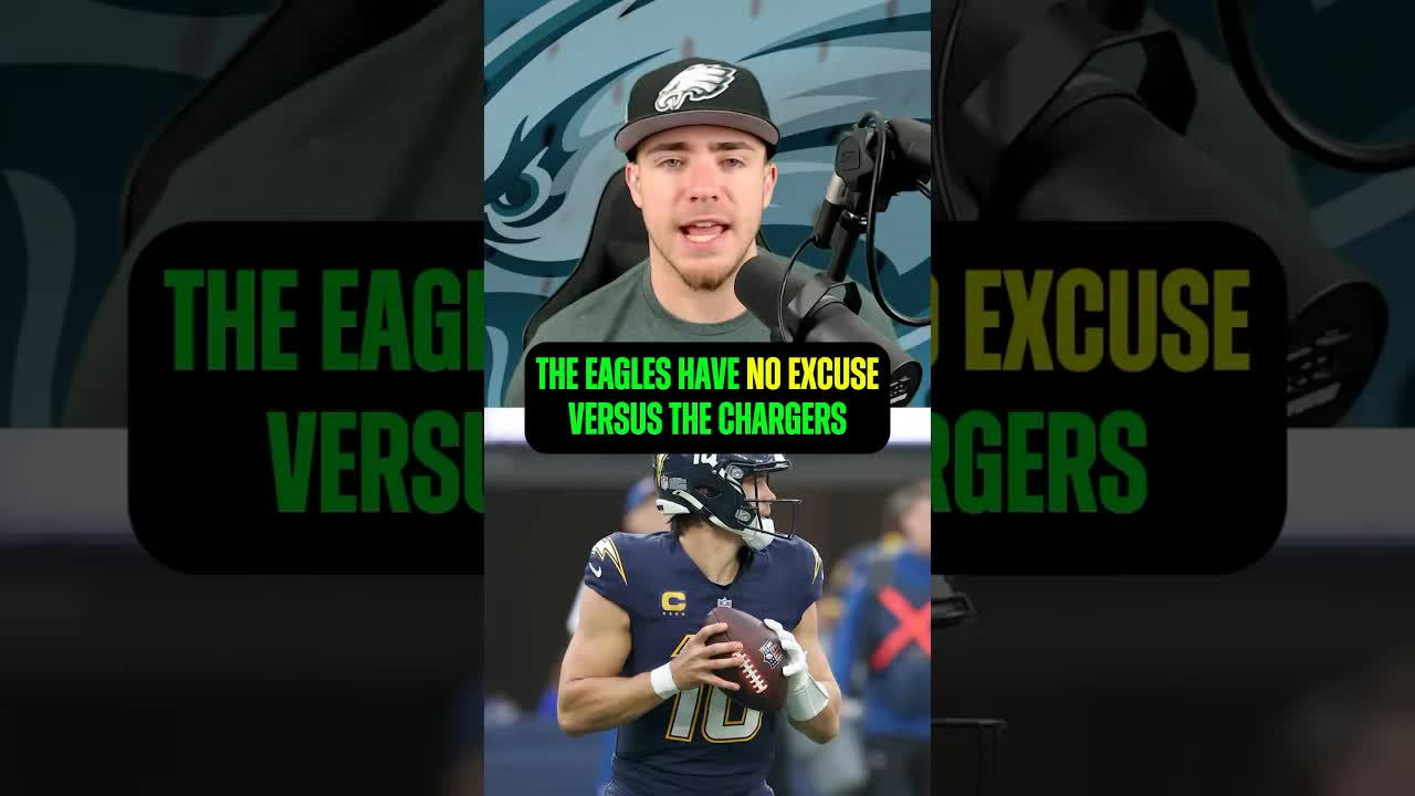 The #Eagles have to capitalize this week vs. the Chargers #philadelphiaeagles #eaglesnation #nfl episode artwork