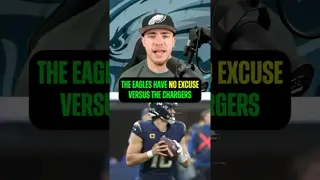The #Eagles have to capitalize this week vs. the Chargers 👀 #philadelphiaeagles #eaglesnation #nfl