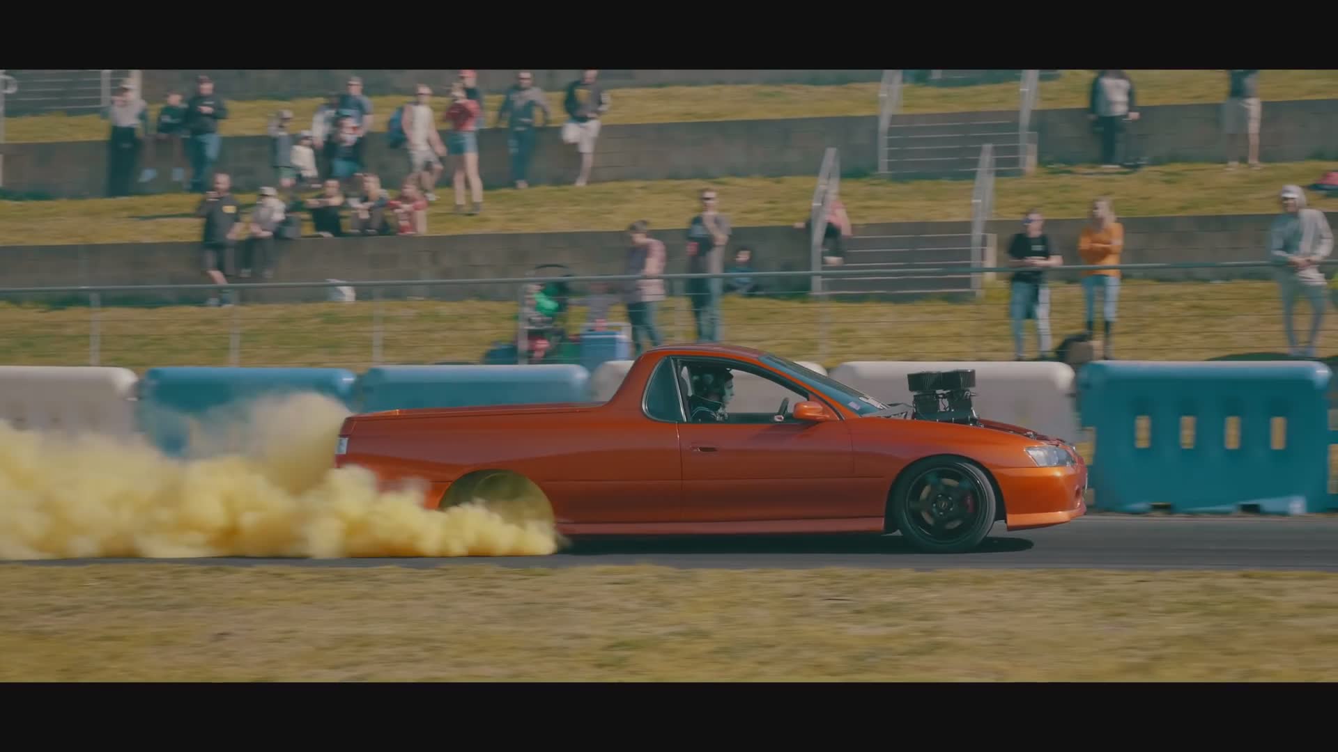 Professional coverage of the annual single-day burnout spectacular