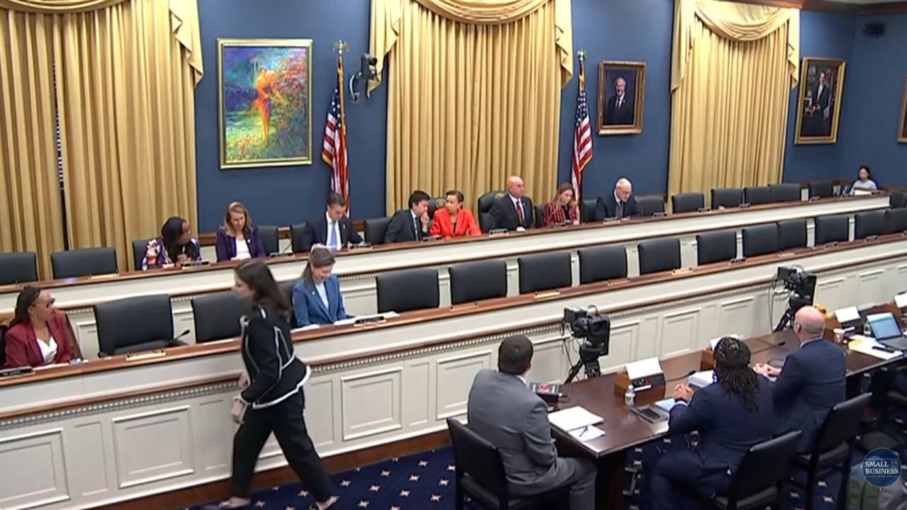 House Small business - Rep. Stauber (R-MN): "Policies from weak on crime cities and states are undercutting the people trying to do the right thing"