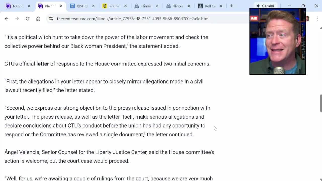 Chicago Teachers Union audits due to U.S. House committee Monday