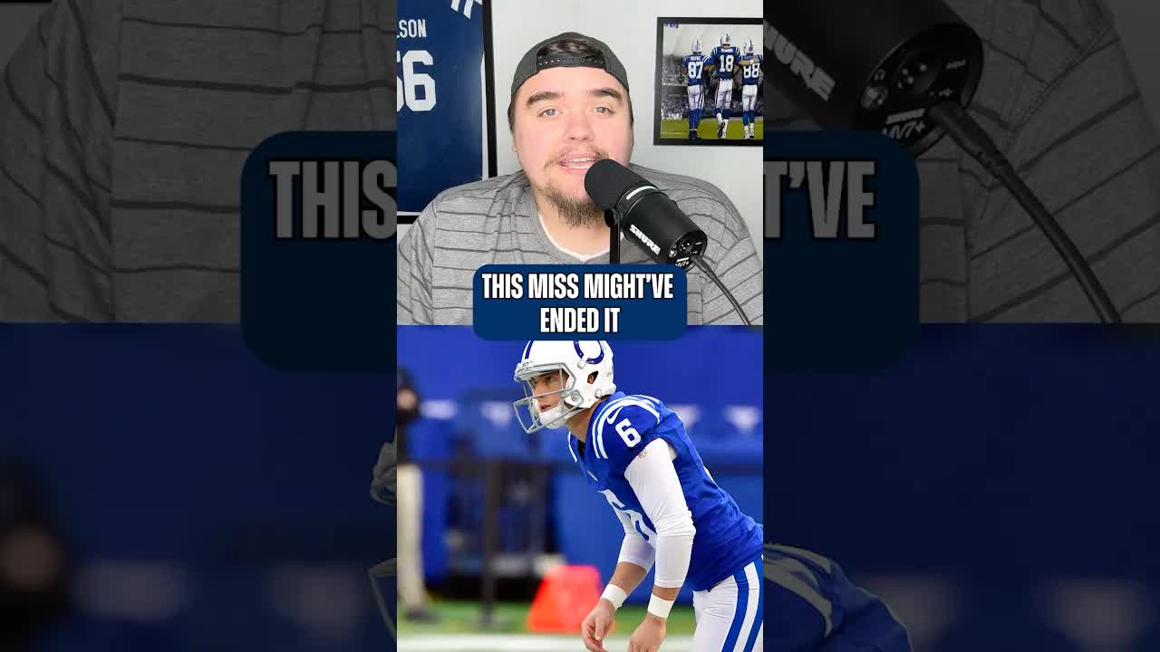 The #colts look to be addressing a MAJOR problem ahead of their Week 13 matchup #indianapoliscolts episode artwork