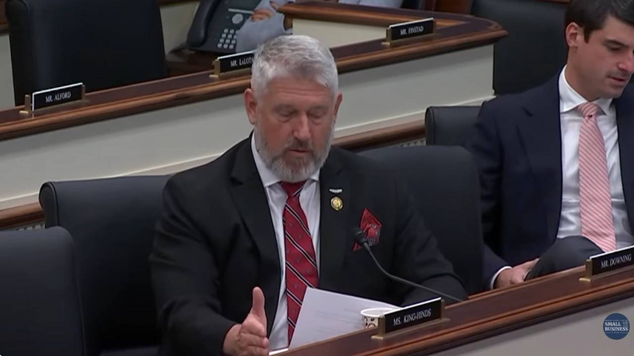 House Small business - Rep. Downing (R-MT) asks about criminal uses of AI
