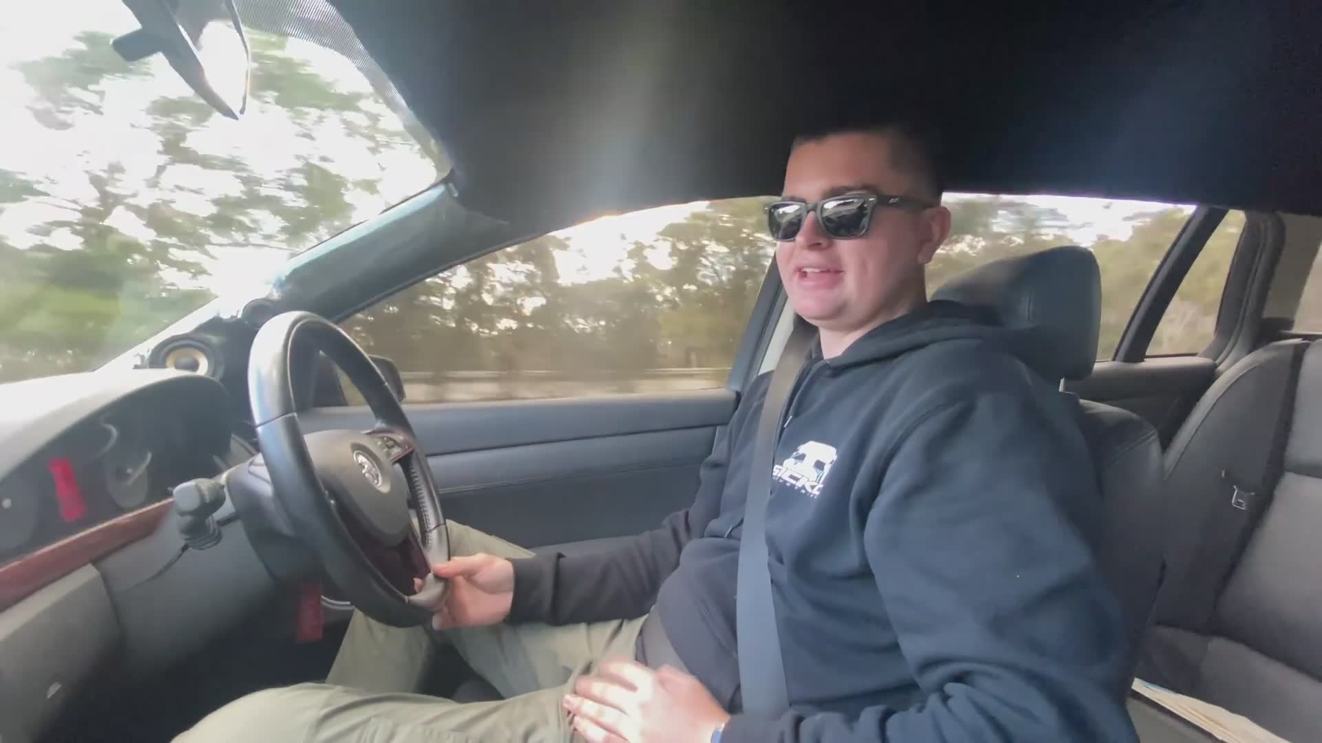 Final drive in the wagon before a major transformation is revealed