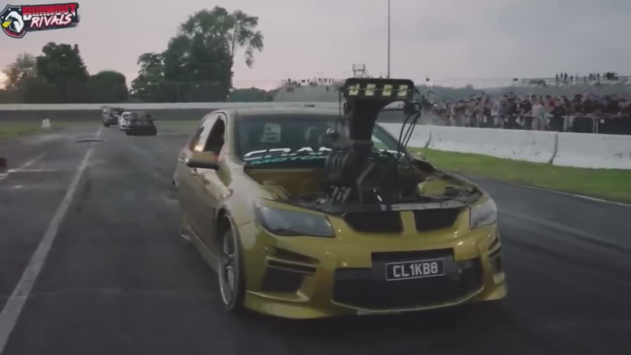 Australian drivers bring the heat to an American automotive event