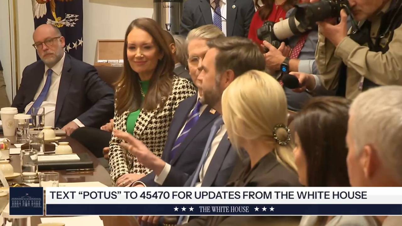 White House -  VP Vance: “I think 2026 is going to be the year that this economy really takes off”