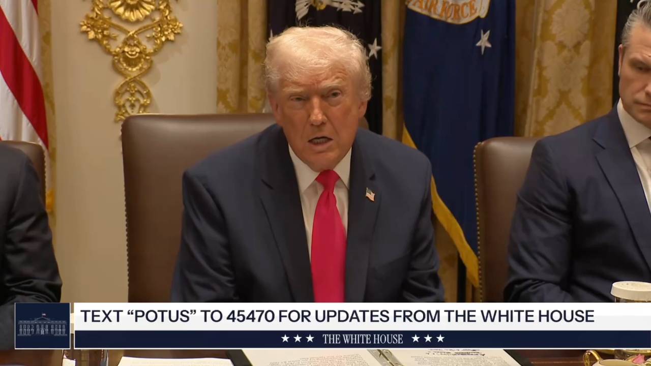 White House - President Trump: “Trillions of dollars get paid to drug companies, and you still have lousy healthcare”