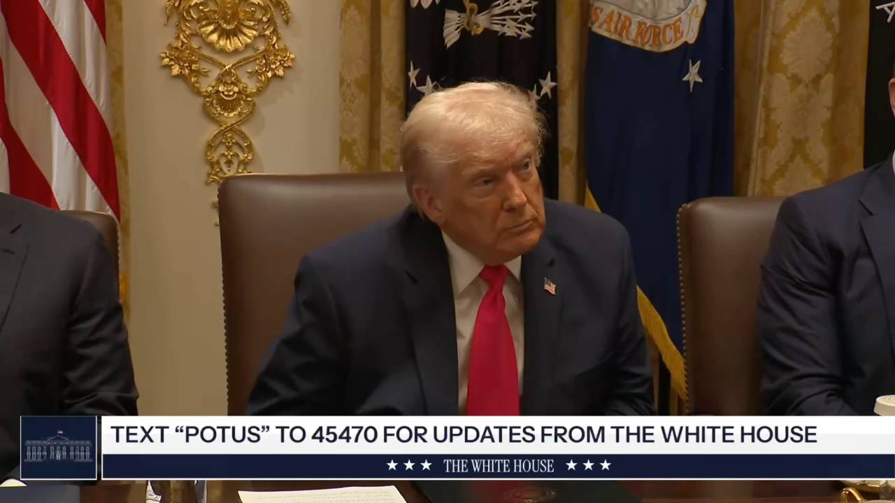 White House - President Trump on drug trafficking: “anyone who is doing that and selling it into our country is subject to attack”