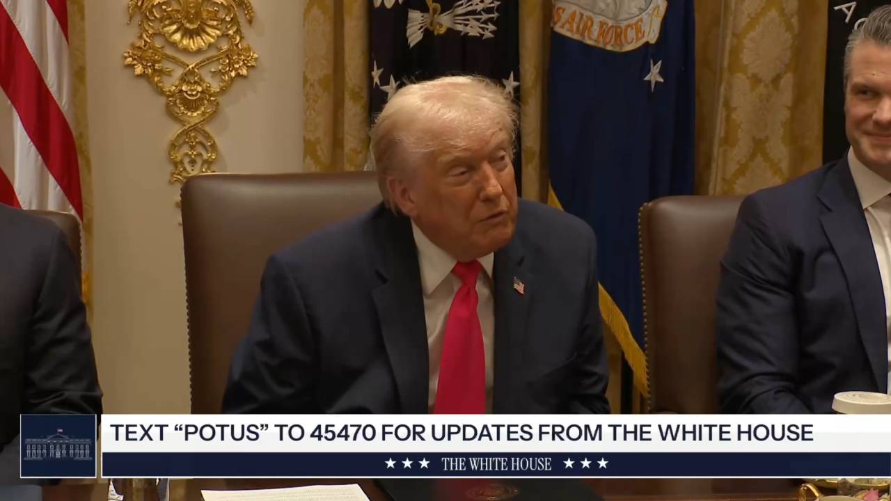 White House - President Trump: “we’re going to go the wrong way if we keep taking in garbage into our country”