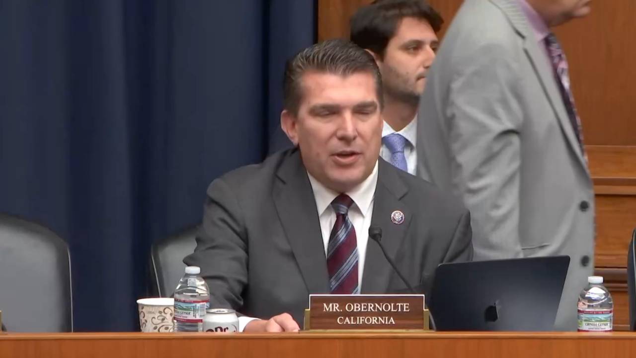 House Energy and Commerce - Rep. Obernolte (R-CA): “It is lazy legislating for us not to define what we mean when we say duty of care”