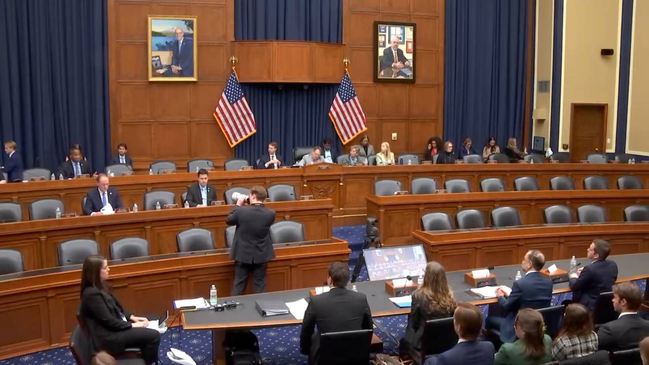 House Energy and Commerce - Rep. James (R-MI): “Can you imagine any other issue that 88% of Americans agree on”