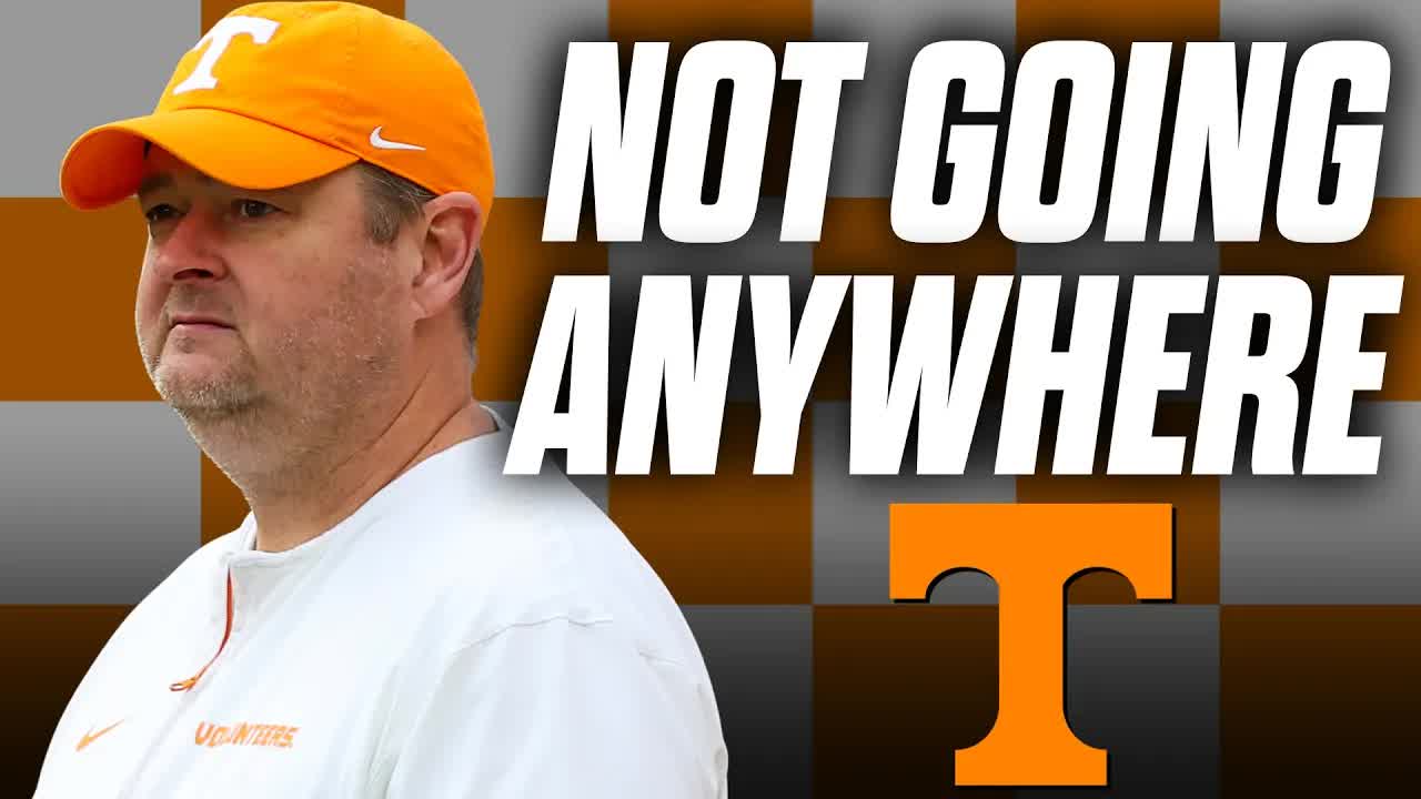Josh Heupel Just Made A STRONG Statement About His Future At Tennessee... episode artwork