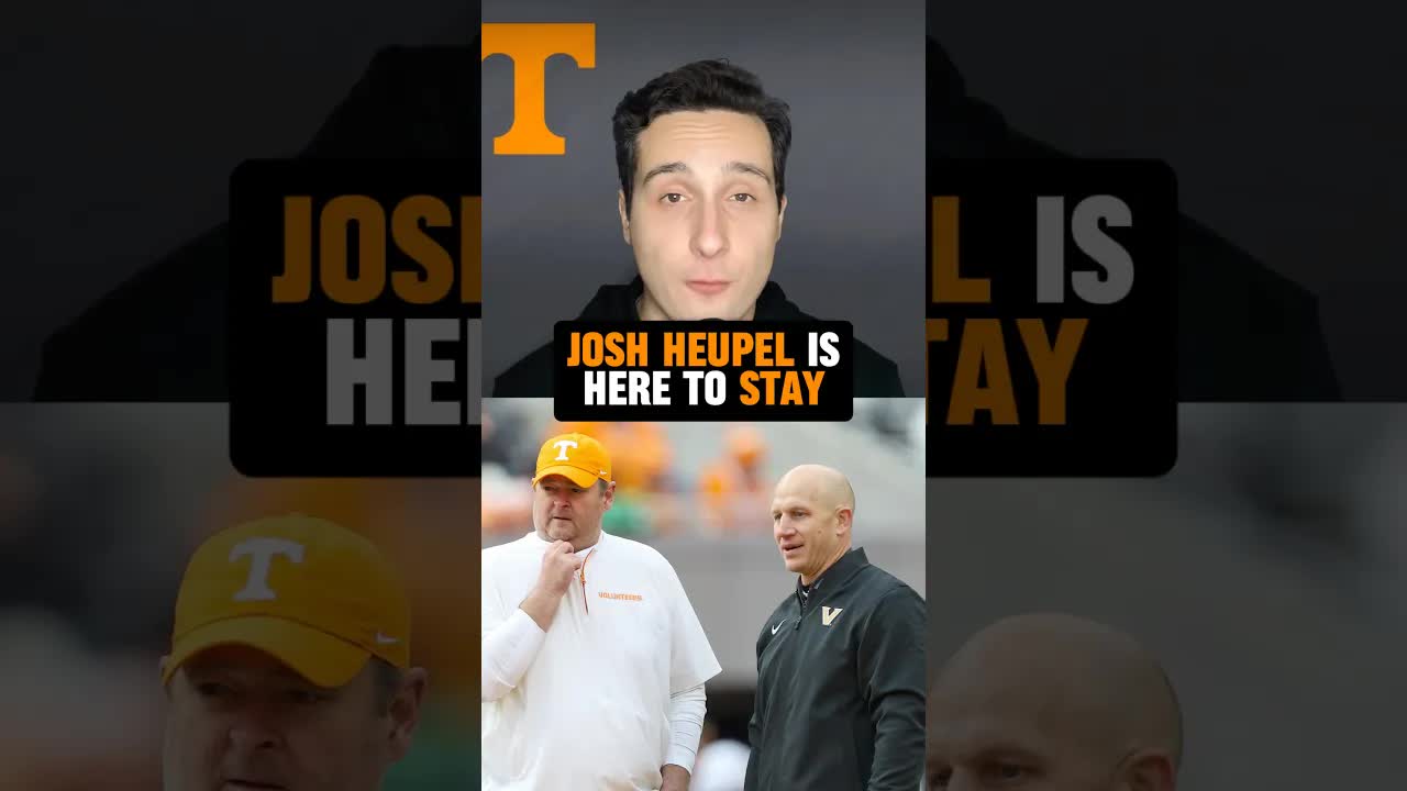 The coaching carousel is spinning but the #Vols coach isnt going anywhere #football edit #shorts episode artwork