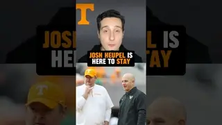 The coaching carousel is spinning but the #Vols coach isn’t going anywhere 💪 #football edit #shorts