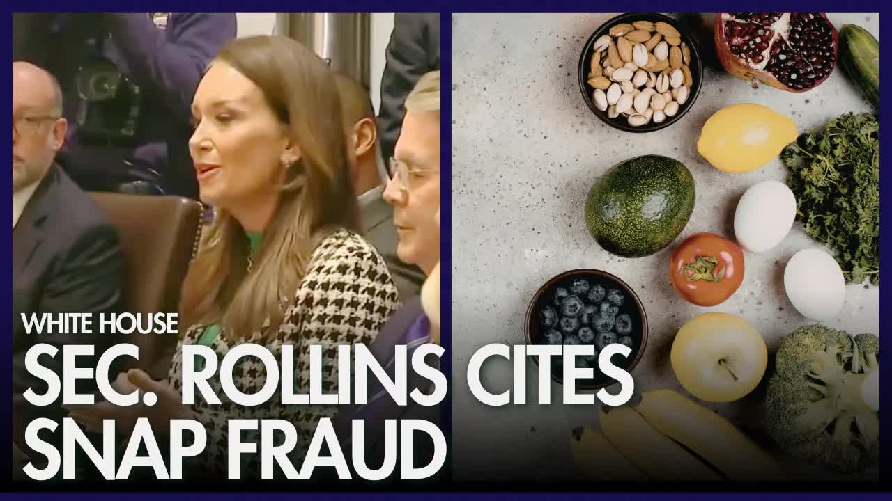 Sec. Rollins cites SNAP fraud, warns states could lose funds over noncooperation