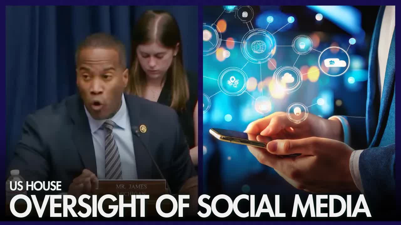 Lawmakers call for greater oversight of social media’s impact on children