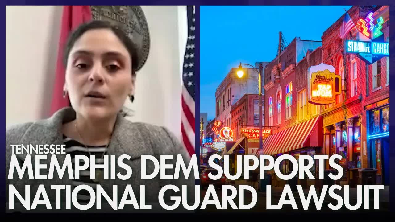 Memphis Democrat lays out motivations behind National Guard lawsuit