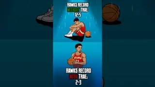 Atlanta has thrived without their star guard this season. Should the Hawks trade Trae Young? #nba