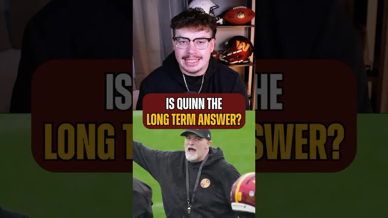 This has bad written all over it for the #Commanders. #washingtoncommanders #atozsports #danquinn episode artwork