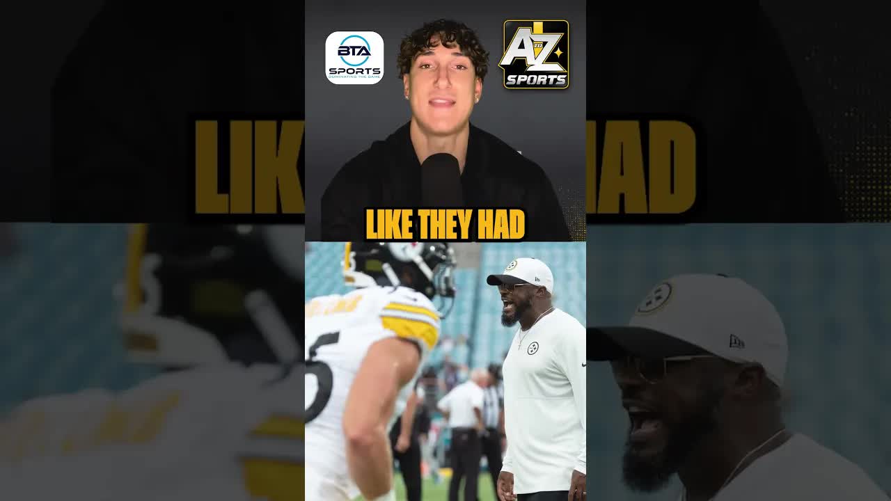 Is it time for a coaching change for the #Steelers? #nfl #football #pittsburgh #shorts #fyp #fypシ
